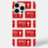 Naar Mars Highway Sign Case-Mate iPhone Case (Achterkant)