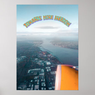 Naar meer vrijheid poster