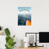 Naar meer vrijheid poster (Thuiskantoor)