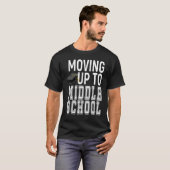 Naar middelbare school, basisschool t-shirt (Voorkant volledig)