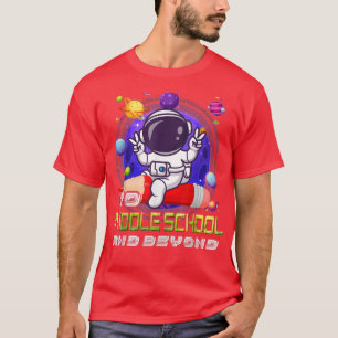 Naar middelbare school en verder dan Astronaut ter T-shirt