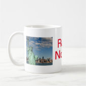 Naar mij rennen koffiemok (Links)