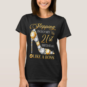 Naar mijn 21ste verjaardag gaan als een bendag t-shirt