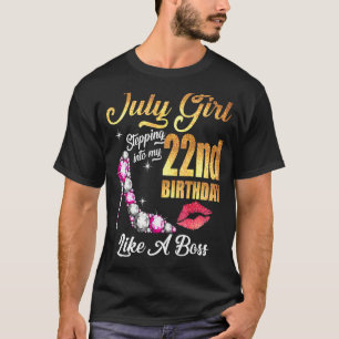 Naar mijn 22e verjaardag als een bus voor 22 t-shirt