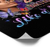 Naar mijn 25e verjaardag van de Zwarte Vrouwen van Poster (Hoek)