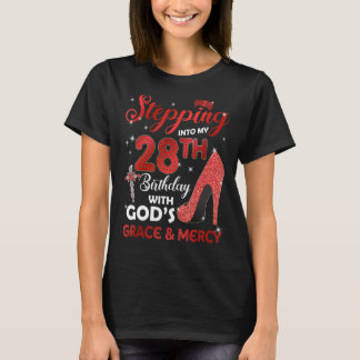 Naar mijn 28e verjaardag met GODS Grace en M T-shirt