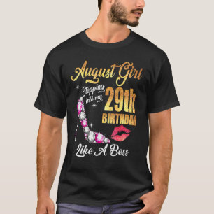 Naar mijn 29e verjaardag gaan als een boot voor 29 t-shirt