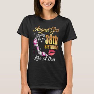 Naar mijn 38e verjaardag als een bus voor 38 t-shirt