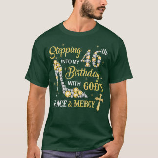 Naar mijn 46e verjaardag met God's Grace en T-shirt