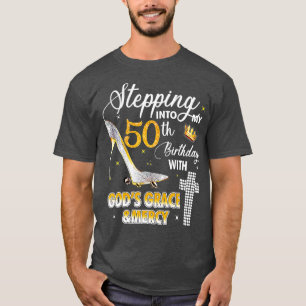 Naar mijn 50ste verjaardag met Gods Grace en T-shirt