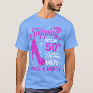 Naar mijn 50ste verjaardag met Gods Grace en T-shirt