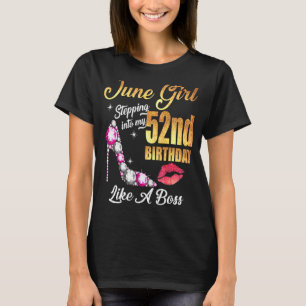 Naar mijn 52e verjaardag als een bus voor 52 t-shirt