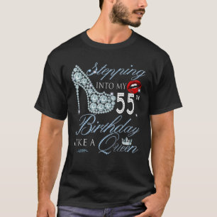 Naar mijn 55e verjaardag gaan als een bss Bday Gi T-shirt