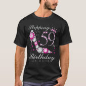 Naar mijn 59ste verjaardag als een Boss 59th B-Da T-shirt (Voorkant)