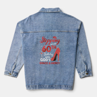 Naar mijn 60ste verjaardag met GODS Grace en M Denim Jacket