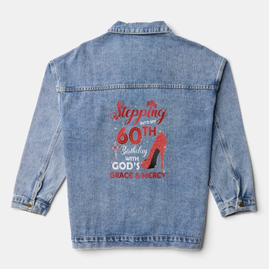 Naar mijn 60ste verjaardag met GODS Grace en M Denim Jacket (Achterkant)