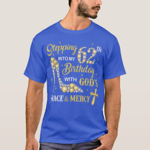 Naar mijn 62e verjaardag met God's Grace en God's T-shirt
