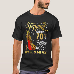 Naar mijn 70ste verjaardag met Gods hoogheid en T-shirt