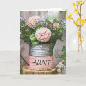 NAAR MIJN AMAZING **BEDRAG ** ZELDAG KAART (Gele Bloem)