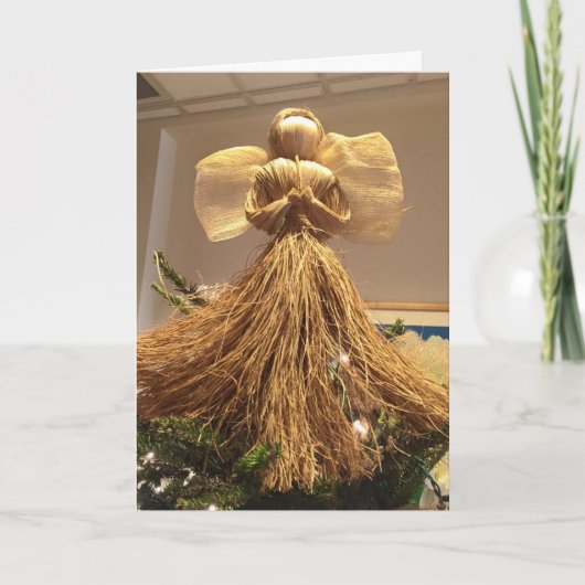 ****NAAR MIJN ANGEL**** MERRY CHRISTMAS FEESTDAGEN KAART (Voorkant)