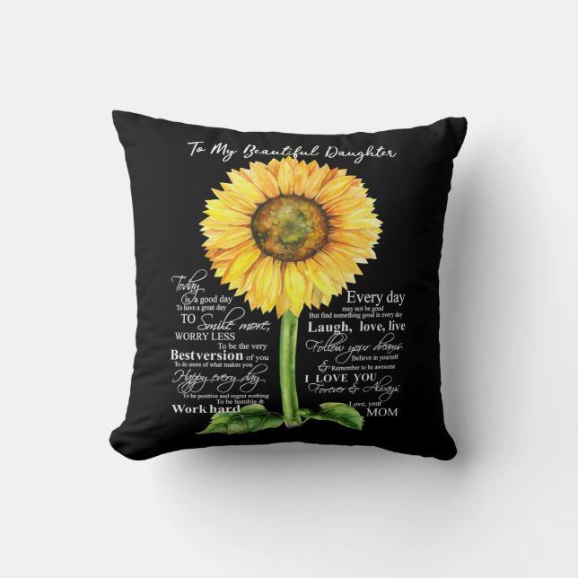 Naar mijn beatige dochter kussen (Voorkant)