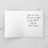 **NAAR MIJN BEAUTIFULZISTER** OP UW GROTE DAG KAART (Binnen)