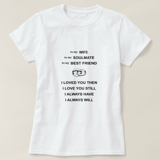 Naar mijn beste vriendin shirt (Design voorkant)