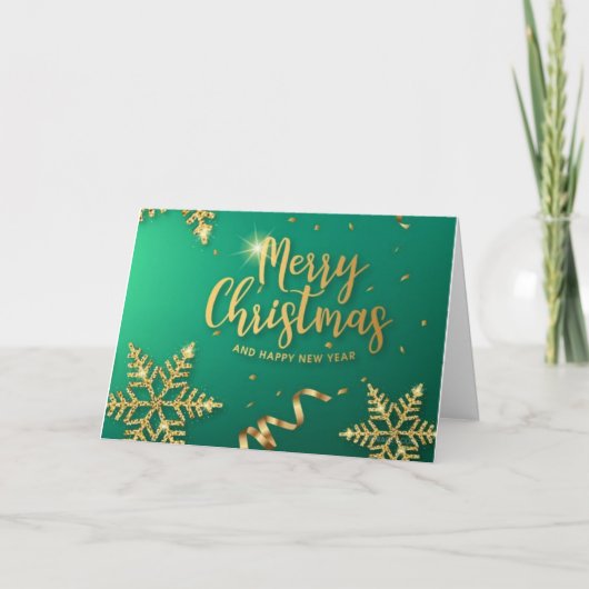 NAAR MIJN ***BOSS** IN CHRISTMAS FEESTDAGEN KAART (Voorkant)