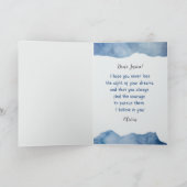 Naar mijn broer Siblings Day Kaart (Binnen)