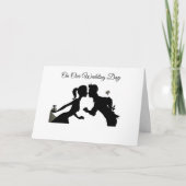 NAAR ***MIJN BRUID*** KAN NIET WACHTEN OM JE "MAN" KAART (Voorkant)