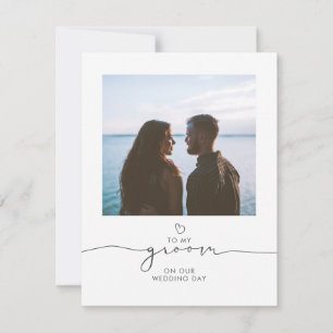 Naar mijn bruidegom op onze trouwdag Foto bericht