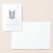 Naar mijn dansleraar Ballet Tutu Ballerina Costume Folie Kaarten (Display)