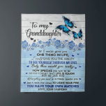 Naar mijn dochter Butterfly Gift, dochter Birthday Wandkleed<br><div class="desc">Naar mijn dochter Butterfly Gift,  dochter Birthday Gift</div>