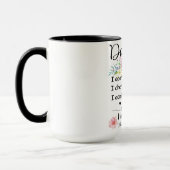 Naar mijn dochter, Daughter Coffe Mok Best Cadeft (Links)
