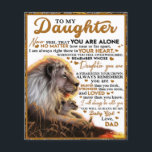 Naar mijn dochter, dochter Birthday Gift, baby Gir Flyer<br><div class="desc">Naar mijn dochter,  dochter Birthday Gift,  baby Girl</div>