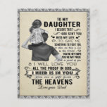 Naar mijn dochter, dochter Birthday Gift, baby Gir Flyer<br><div class="desc">Naar mijn dochter,  Daughter Birthday Gift,  Baby Girl Gift</div>