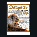 Naar mijn dochter, dochter Birthday Gift, baby Gir Kaart<br><div class="desc">Naar mijn dochter,  dochter Birthday Gift,  baby Girl</div>