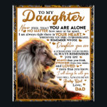 Naar mijn dochter, dochter Birthday Gift, baby Gir Poster<br><div class="desc">Naar mijn dochter,  dochter Birthday Gift,  baby Girl</div>