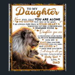 Naar mijn dochter, dochter Birthday Gift, baby Gir Poster<br><div class="desc">Naar mijn dochter,  dochter Birthday Gift,  baby Girl</div>