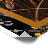 Naar mijn dochter, dochter Birthday Gift, baby Gir Poster (Hoek)