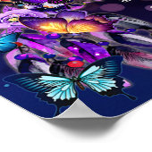 Naar mijn dochter, dochter Birthday Gift, baby Gir Poster (Hoek)