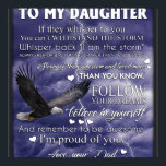 Naar mijn dochter, dochter Birthday Gift, baby Gir Poster<br><div class="desc">Naar mijn dochter,  dochter Birthday Gift,  baby Girl</div>