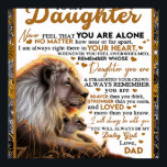 Naar mijn dochter, dochter Birthday Gift, baby Gir Poster<br><div class="desc">Naar mijn dochter,  dochter Birthday Gift,  baby Girl</div>