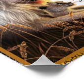 Naar mijn dochter, dochter Birthday Gift, baby Gir Poster (Hoek)