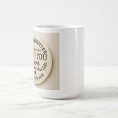 Naar mijn dochter eWatch Koffiemok (Center)