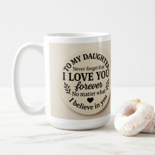 Naar mijn dochter eWatch Koffiemok