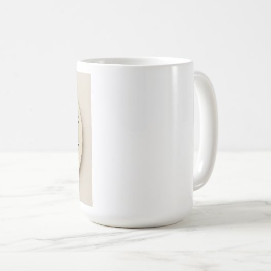 Naar mijn dochter eWatch Koffiemok (Voorkant rechts)