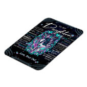 Naar mijn dochter Gift, brief aan dochter van pa Magneet (Linkerzijde)