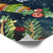 Naar mijn dochter Gift, kerstbrief aan dochter Poster (Hoek)