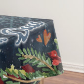 Naar mijn dochter Gift, kerstbrief aan dochter Tafelkleed (Voorbeeld)